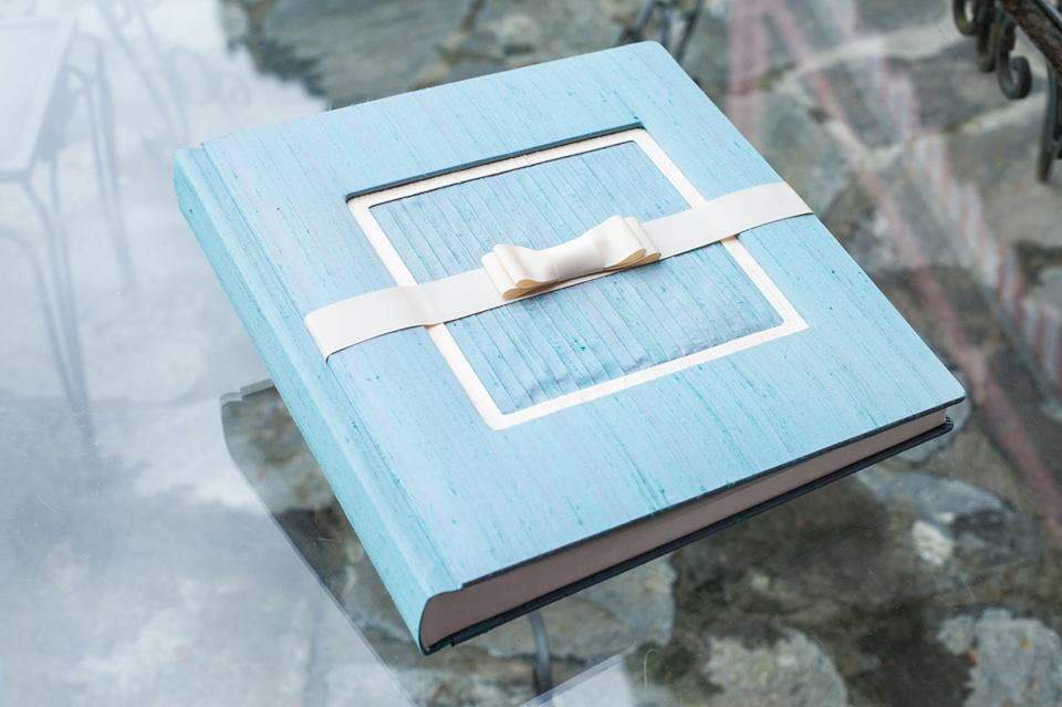 album tradizionale di matrimonio